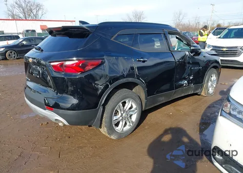2020 Chevrolet Blazer Awd 2Lt from USA, damaged, VIN 3GNKBHRS2LS602134